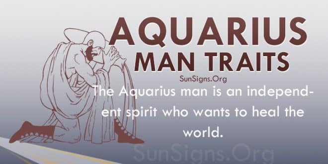 aquarius man traits