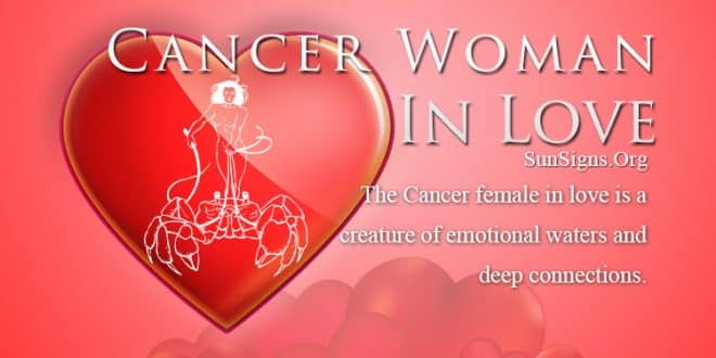 cancer woman in love