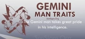 gemini man traits