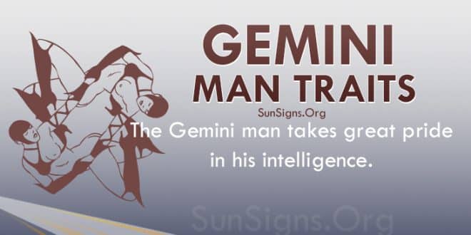 gemini man traits