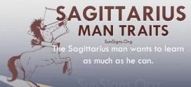 sagittarius man traits