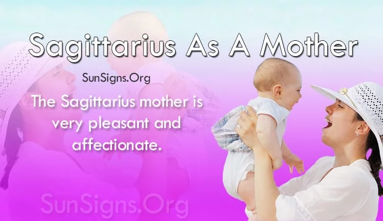 sagittarius-mother