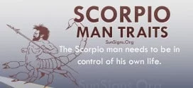 scorpio man traits