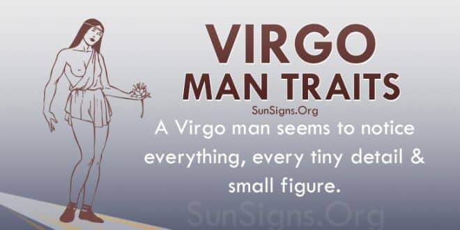 virgo man traits