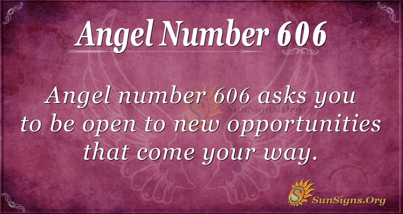 Angel Number 606 Meaning Change Your Mindset Sunsigns Org