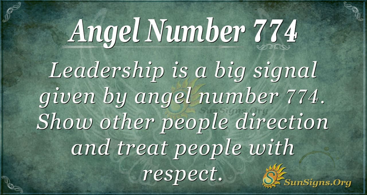 Angel Number 774 Meaning Have Hope In Life Sunsigns Org