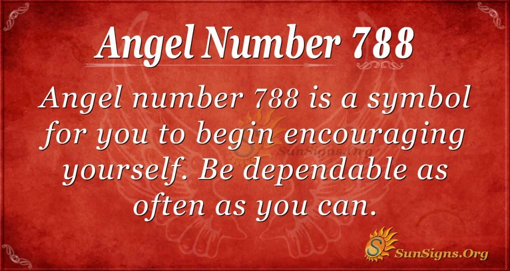 Angel Number 788
