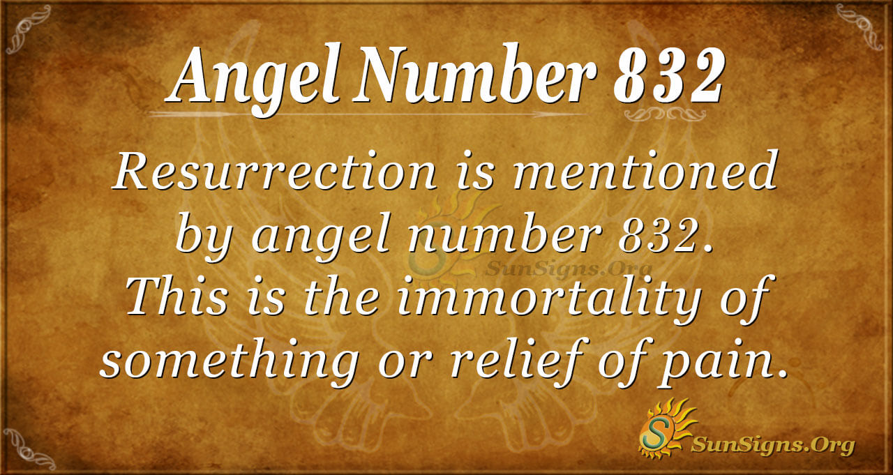 Angel Number 832 Meaning: Achieving Of Quality - SunSigns.Org