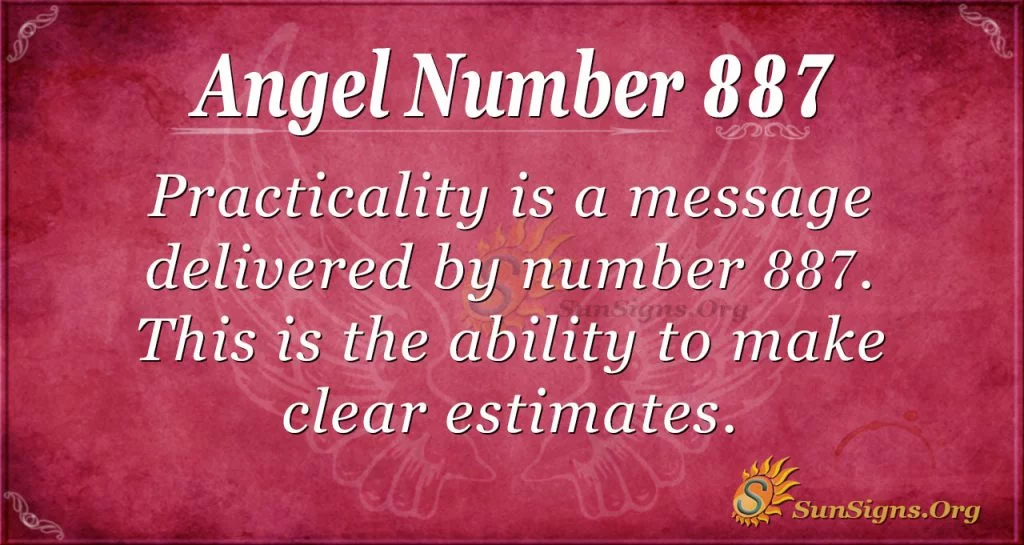 angel number 887