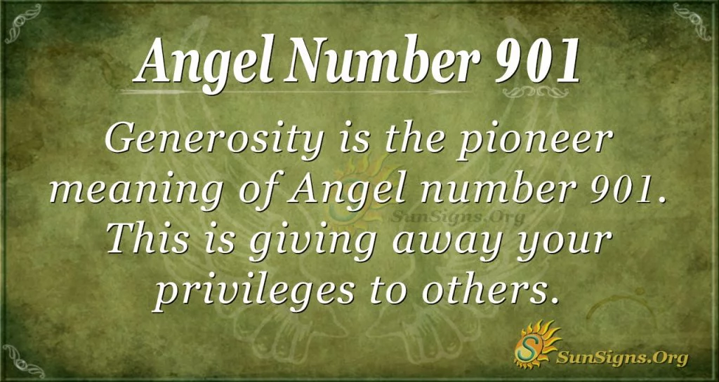 angelo numero 901