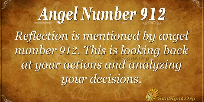 angel number 912