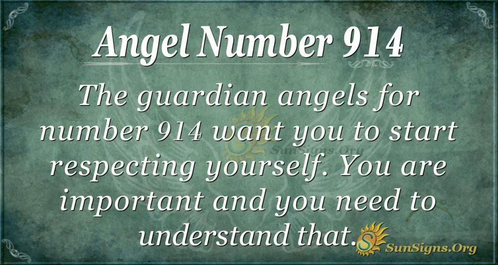 angel numero 914