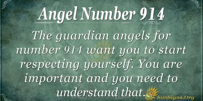 angel number 914