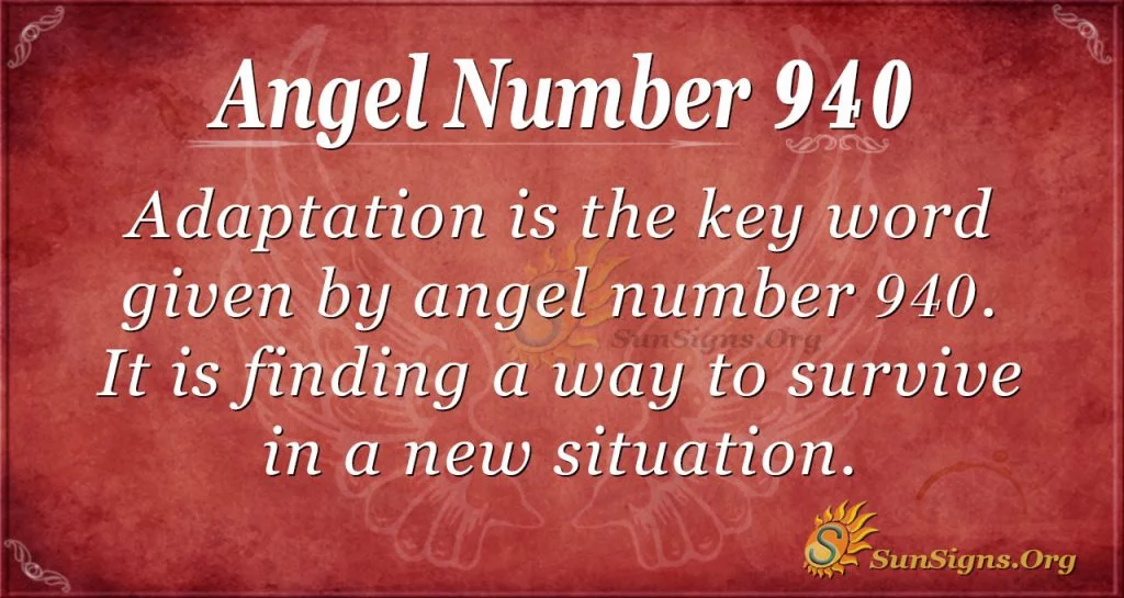 angel number 940