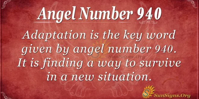 angel number 940
