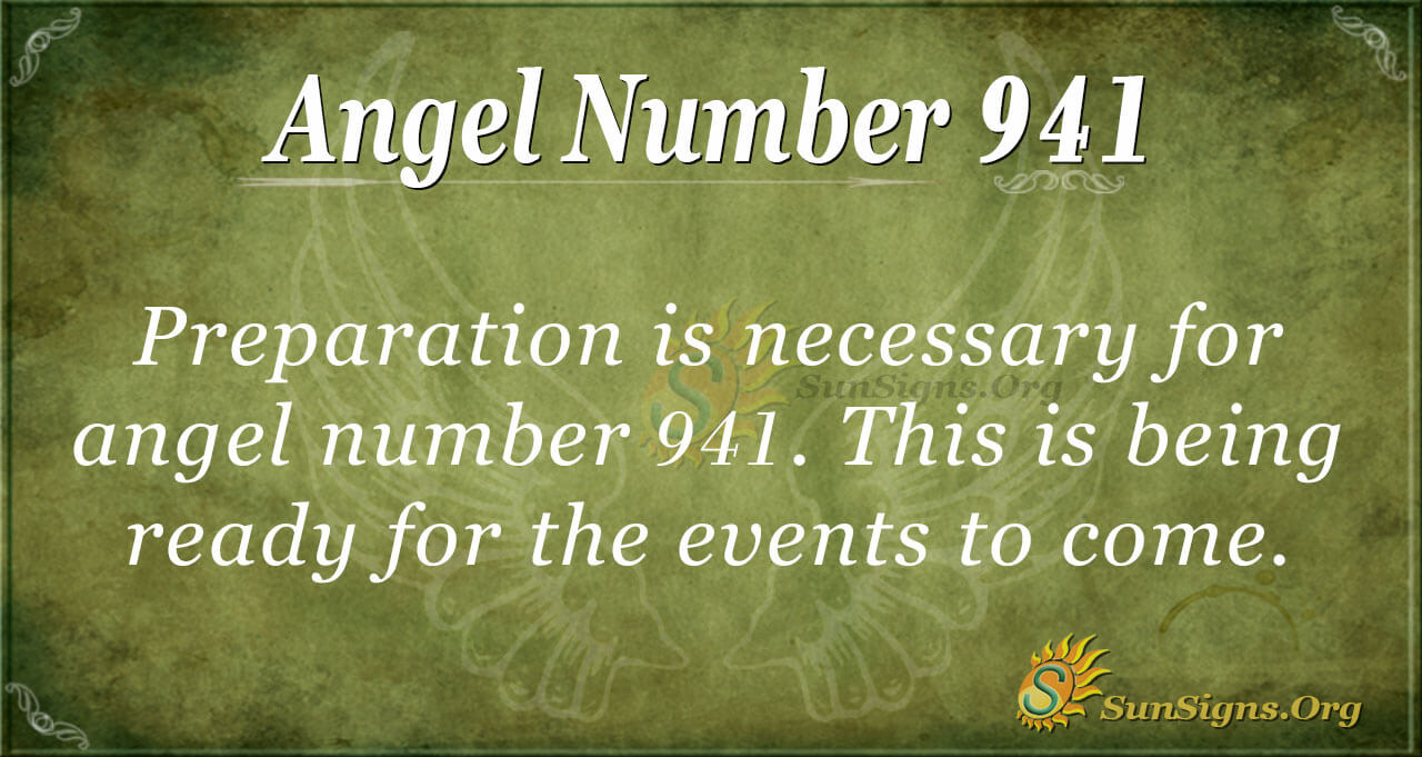 Angel Number 941 Meaning: Have a Clear Plan - SunSigns.Org