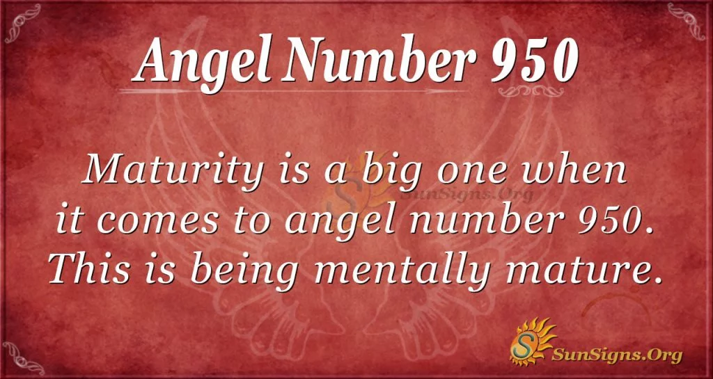angel number 950