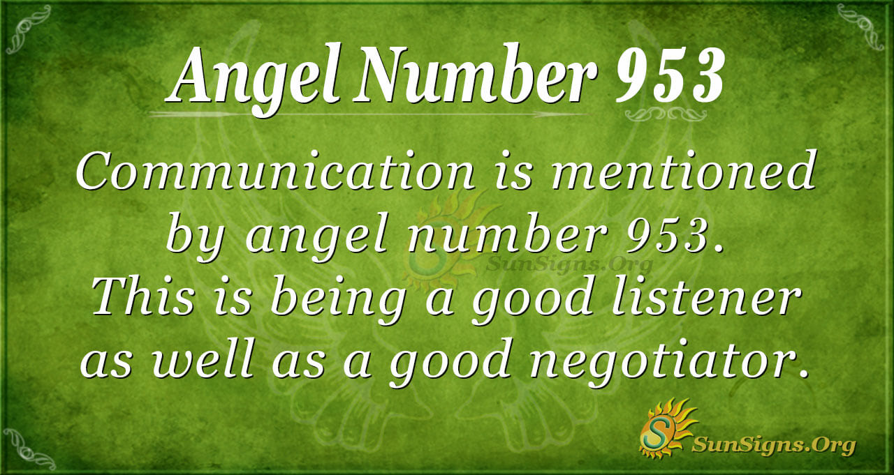 Angel Number 953 Meaning: Power of Courage - SunSigns.Org