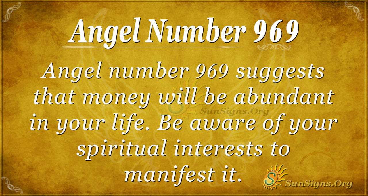 Angel Number 969 Meaning: You Are A Smart Person - SunSigns.Org