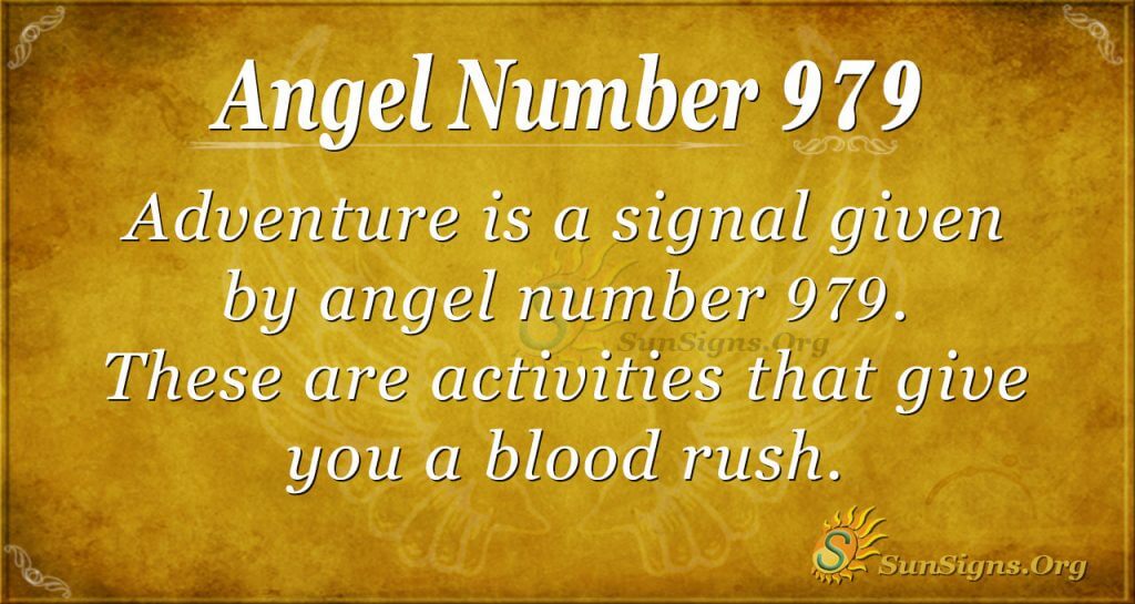 angel number 979