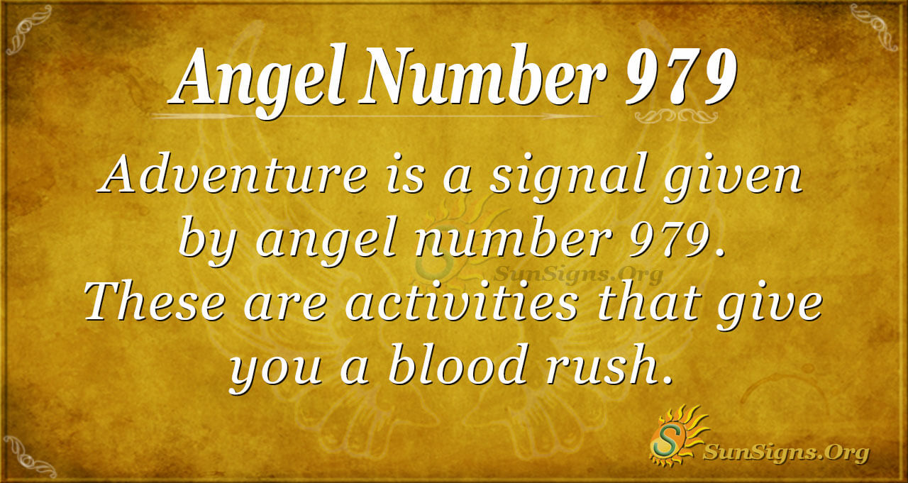 Angel Number 979 Meaning: Angelic Signs - SunSigns.Org