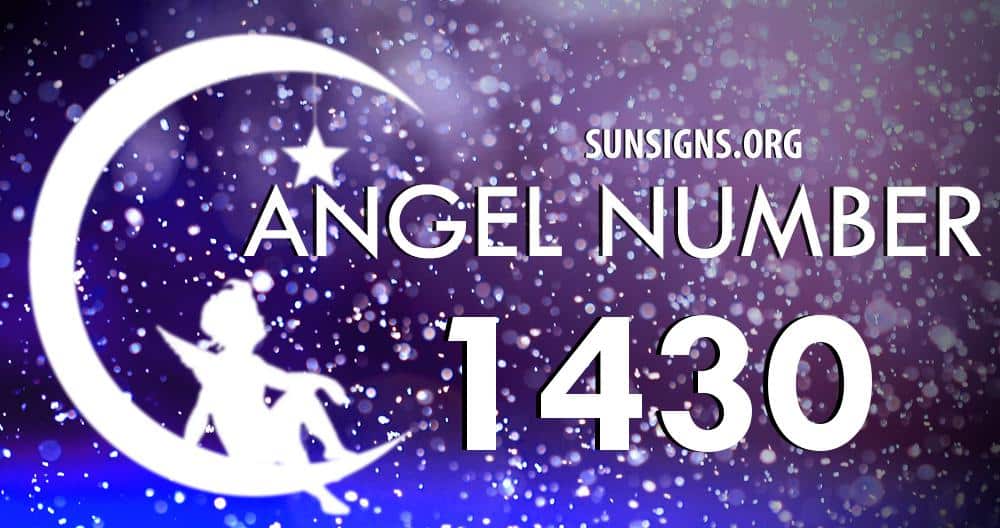 angel-number-1430-meaning-sun-signs