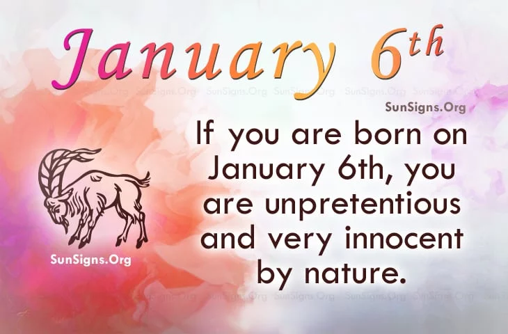 january 6 famous birthdays