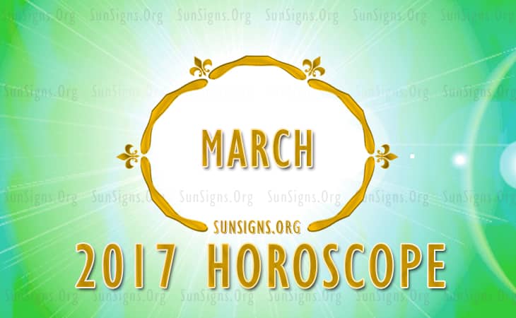 zodiac igns months march
