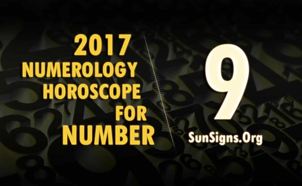 numerical astrology number 9