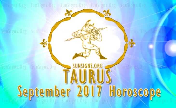 astrology zone forecasts september 2018 taurus