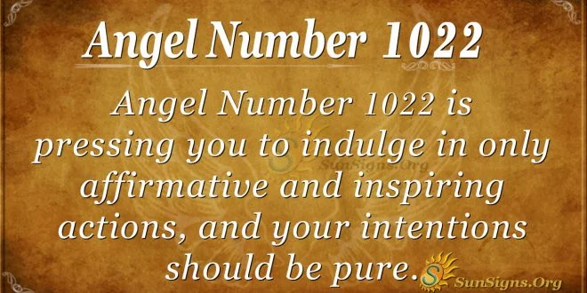 angel number 1022