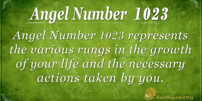 angel number 1023
