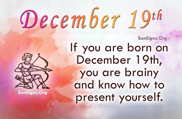 december 19 famous birthdays