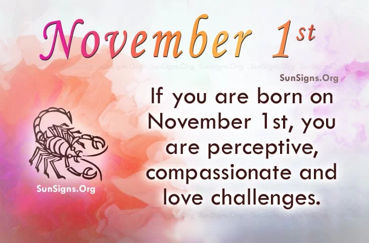 november 1 famous birthdays