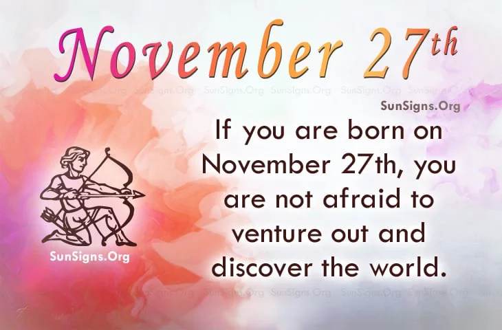 november 27 famous birthdays