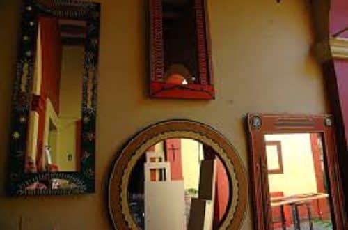 Feng shui mirrors