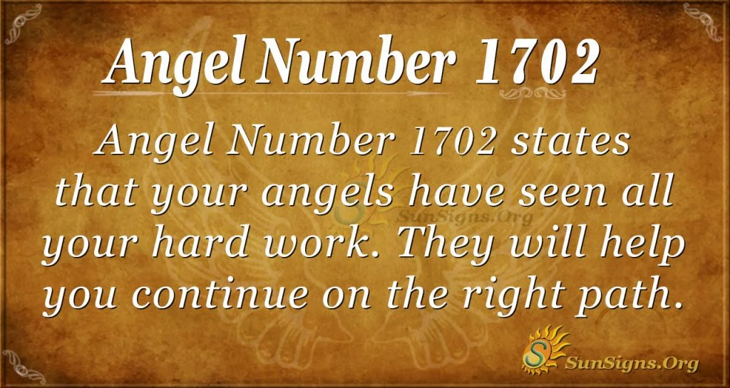Angel Number 1702