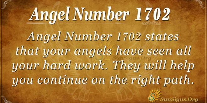 Angel Number1702