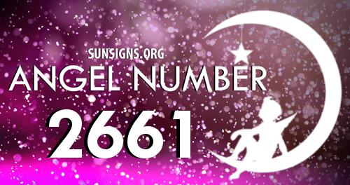 Angel Number 2661 Meaning | SunSigns.Org