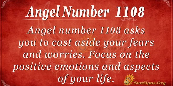 angel number 1108