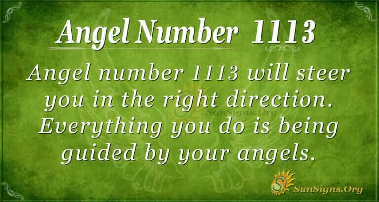 Angel Number 1113 768x409 