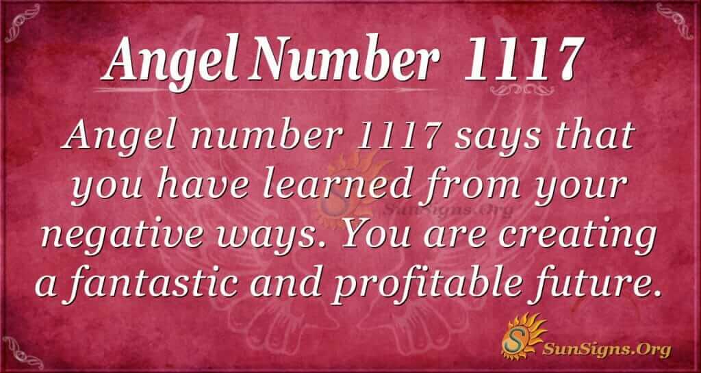 Angel Number 1117 Meaning Inner Strength SunSigns Org