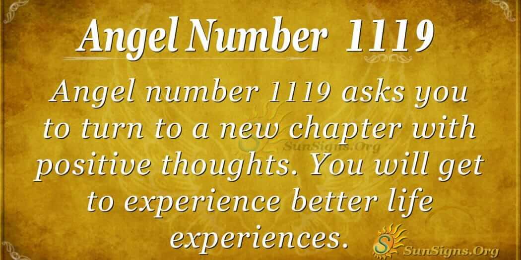 biblical meaning of number 1119