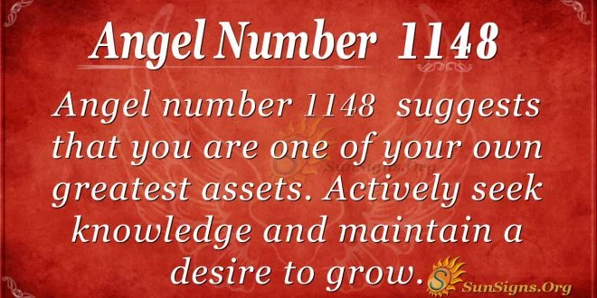 angel number 1148