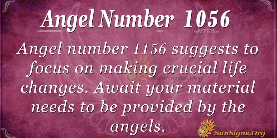 Angel Number 1156 Meaning: Keep Responding Positively - SunSigns.Org