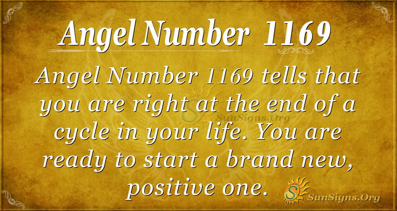 Angel Number 1169 Meaning: Anticipate For New Things - SunSigns.Org