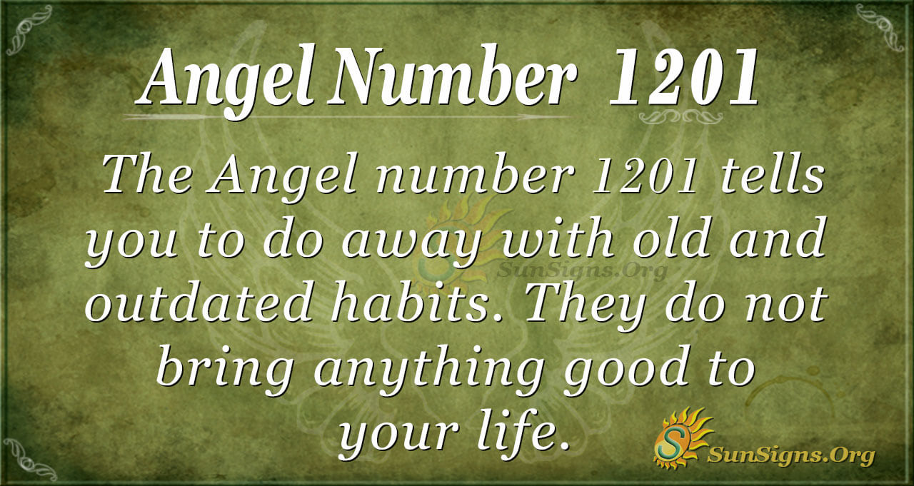 Angel Number 1201 Meaning: New Experiences - SunSigns.Org