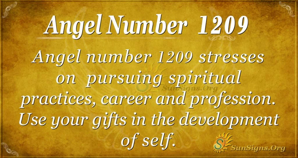 angel number 1209
