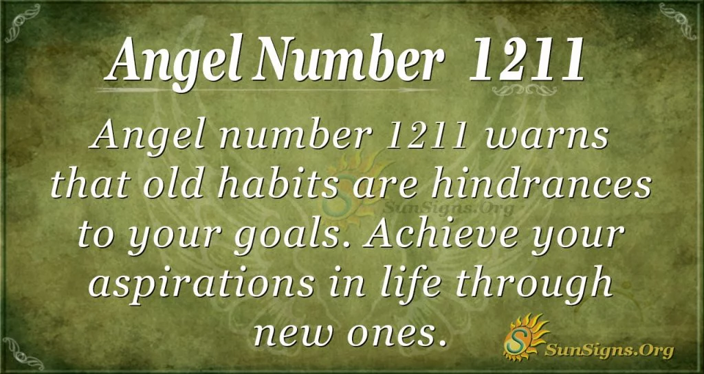 angel number 1211