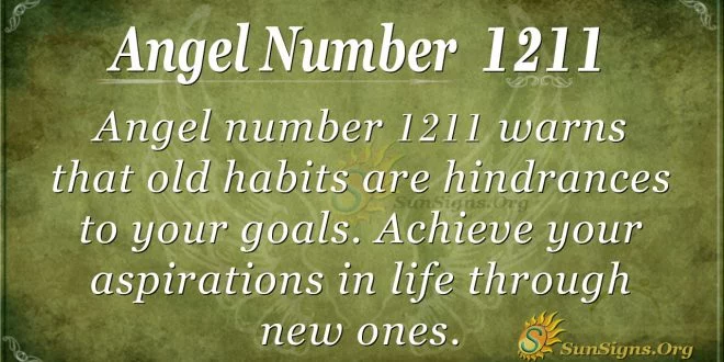 angel number 1211
